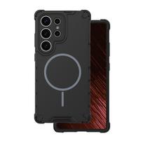 Dėklas TFO Defender 2in1 Mag telefonui Samsung Galaxy S25 Ultra, juodas
