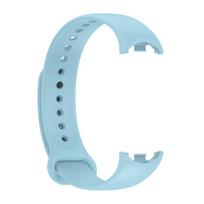 Telcon silikoninis dirželis Xiaomi Mi Band 8 / 9, šviesiai mėlynas