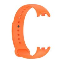 Telcon silikoninis dirželis Xiaomi Mi Band 8 / M8, oranžinis