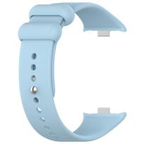 Silikoninis dirželis Mi Band 8 Pro / M8 Pro, šviesiai mėlynas