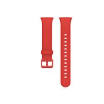 Silikoninis dirželis Telcon skirtas Xiaomi Mi Band 7 Pro / M7 Pro, raudonas