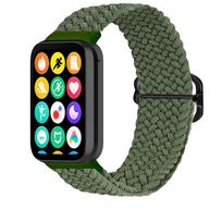Telcon pintas dirželis laikrodžiui Mi Band 8 Pro / M8 Pro, žalias