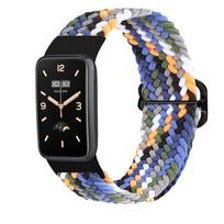 Telcon pintas dirželis Xiaomi Mi Band 7 Pro / M7 Pro, Denim / įvairiaspalvis