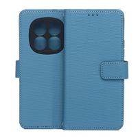 Atverčiamas dėklas Smart Triangle telefonui Xiaomi Redmi Note 15 Pro 5G, mėlynas