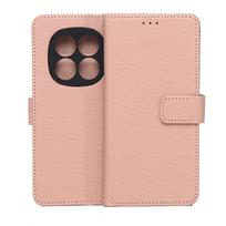 Atverčiamas dėklas TFO Smart Triangle, skirtas Xiaomi Redmi Note 15 Pro 5G, rožinis