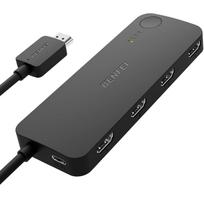 Benfei HDMI šakotuvas 4-in-1 4K 60Hz 2K 144Hz HDCP 2.3, juodas