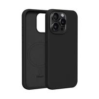 Etteri Silicone Mag dėklas iPhone 15 Pro Max 6,7", juodas