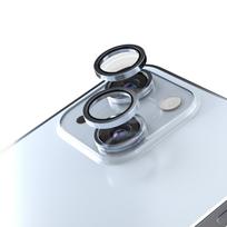 Etteri kameros apsauginis stiklas iPhone 15 / 15 Plus, mėlynas