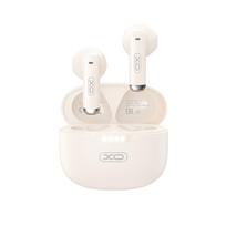 Belaidės ausinės XO G50 TWS, Bluetooth 5.4, smėlio spalvos