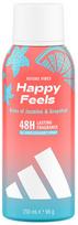 Kūno dezodorantas Adidas Vibes Happy Feels, 150 ml
