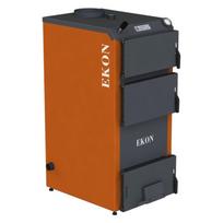 Katilas kieto kuro EKON 16E 16kW valdiklis ir orapūtė