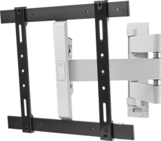 ONE For ALL WM6454 32-77'' VESA 400x400 TV Wall Mount, Black/White