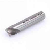 Grąžtas metalui kėbulo suvirinimo taškams nugręžti Asta, 8x40mm HSS-E, 1 vnt.