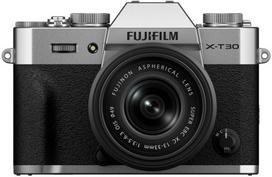 Fujifilm X-T30 III mirrorless camera + XC 13–33 mm F3.5–6.3 OIS lens, silver (16966969)