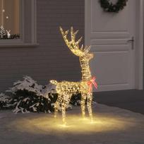 3D Elnias 140 LED Šilta balta 128 cm PET