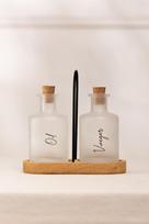 Asir aliejaus dozatorių rinkinys Vigo Bambu, 200 ml, 2 vnt.