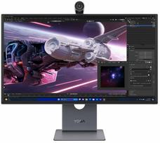 Monitorius Lenovo Yoga Pro 27UD-10, 67E5RAC2EU, QD-OLED, 120 Hz, 4K Ultra HD, 26.5"