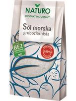 Rupi jūros druska Naturo, 500g