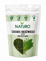Džiovintas meškinis česnakas Naturo, 20g
