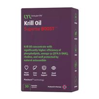 Krilių aliejaus koncentratas SUPERBA BOOST