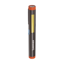 Akumuliatorinė inspekcinė lempa LED/UV/lazeris, 450 lm Berner