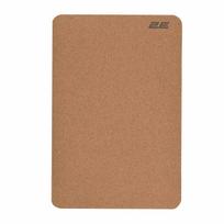 2E Pelės kilimėlis CORK, S(300x200x2mm), rudas