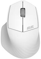 2E Pelė MF280 Silent, WL/BT, balta