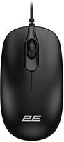 2E pelė MF405, USB-A, juoda