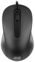 2E pelė MF160, USB-A, juoda