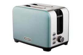 ARDESTO Skrudintuvas Mint Harmony T-F400G 930W, metalinis, mėtų+sidabrinės spalvos