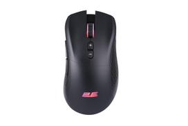 2E Gaming pelė MG350 WL, RGB USB juoda