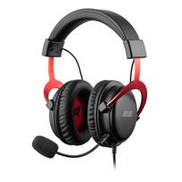 2E Gaming ausinės HG355, 7.1, mini-jack/dual 3.5mm/USB-A, 1.5/1.5/0.2m, juodos
