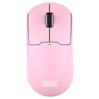 2E Gaming pelė MG355 WL, RGB, USB-A/WL, rožinė