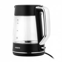 ARDESTO Elektrinis virdulys ARDESTO, 1.7l, stiklinis, Otter, juodas