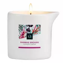Exotiq Bamboo Orchids, 60 g masažinė žvakė