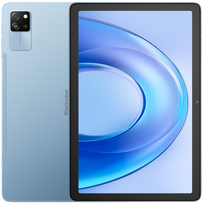 Blackview Tab 60 Pro SET LTE 10.1-inch HD+IPS 800x1280 60Hz 8GB/128GB, Octa-core T606 1.6GHz Cam Front 5MP Rear 8MP Battery 7700mAh + Charger USB Type-C Cable SIM tool Film Case Passive stylus Mouse Keyboard EN Android 15 Sunny Sky Blue|BVTAB60PRO_S8BL_EU