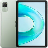 Blackview Tab 60 Pro SET 10.1-inch HD+ 800x1280 IPS 60Hz, 8GB/128GB, Octa-core T606 1.6GHz, Cam Front 5MP Rear 8MP, Battery 7700mAh, LTE, USB Type-C, Charger, Cable, SIM tool, Film, Case, Passive stylus, Mouse, Keyboard, Android 15, Algae Green|BVTAB60PRO_S8PL_EU