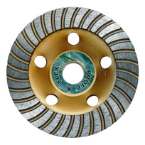 Deimantinis diskas šlifavimui 125x22.2mm 5mm PF10317