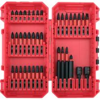 Antgalių rinkinys 1/4" 29vnt. S2 phillips pozidriv star hex YT-78076