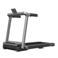 Kingsmith WalkingPad X25+, pilkas - Sulankstomas bėgimo takelis