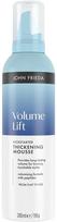 Plaukų putos John Frieda Volume Lift Kickstarter Thickening, 200 ml
