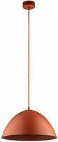 Šviestuvas lubų TK Lighting Faro Brick, E27, 1 x 15 W, raudona sp. / raudona sp., 34 x 34 cm