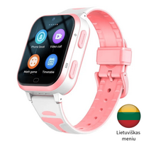 Išmanusis laikrodis vaikams A73E - GPS, 4G, 700 Mah, IP67