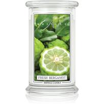 Kringle Candle Classic Fresh Bergamot kvapioji žvakė 623 g