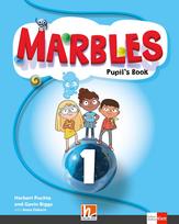 Anglų kalba. Vadovėlis  "Marbles 1" 2 klasei