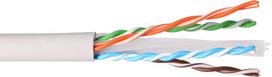 Extralink CAT6A UTP (U/UTP) Wewnętrzny | Kabel sieciowy skrętka | 50m