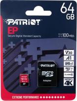 Patriot Memory card microSDXC 64GB V30