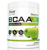 Genius Nutrition BCAA-X5, Blue Raspberry (BB 2026-11-30), 360 g