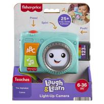 FISHER-PRICE LAUGH AND LEARN žaislinis fotoaparatas