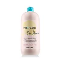 Inebrya Ice Cream Pro-Volume Volume Shampoo Plaukų šampūnas 1000 ml Speciali plaukų priežiūros priemonė